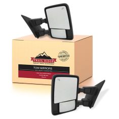 13-14 Ford F150 Pwr Fld, Pwr Telesp, Htd, Mem, Smk Turn Sig Upgrde Kt CL Dual Arm No Cp Prf Mir Pair