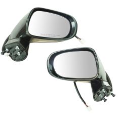 10-12 Lexus ES350 Power, Heated (w/Memory, Puddle & Turn Signal Light) PTM Mirror Pair