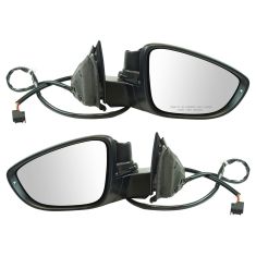 2012 VW Passat Power, Heated w/Turn Signal PTM Mirror Pair