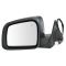 11-17 Dodge Durango Power, Heated, Memory (w/Housing Mounted LED Turn Signal) PTM Mirror PAIR