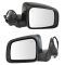 11-17 Dodge Durango Power, Heated, Memory (w/Housing Mounted LED Turn Signal) PTM Mirror PAIR