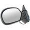 07-08 Silverado,Sierra 1500-3500 New Body Power Folding, Htd, Memory, 7 LED TS Txt Cover Mirror PAIR