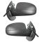 07-08 Silverado,Sierra 1500-3500 New Body Power Folding, Htd, Memory, 7 LED TS Txt Cover Mirror PAIR