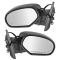 07-08 Silverado,Sierra 1500-3500 New Body Power Folding, Htd, Memory, 7 LED TS PTM Cover Mirror PAIR