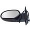 07-08 Silverado,Sierra 1500-3500 New Body Power Folding, Htd, Memory, 7 LED TS PTM Cover Mirror PAIR