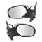 09-13 Silverado, Sierra 1500; 09-14 2500; 10-14 3500 Pwr Fld , Htd, Mem, Chev TS CHM Cvr Mirror PAIR