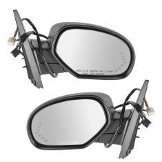 07-08 Avalanche, Sub, Esc, ESV,EXT, Tahoe,Yukon, XL Pwr Fld, Htd, Mem, PL, 7 LED TS Txt Cvr Mir PAIR