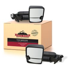 15-17 GM FS SUV Pwr, Mem, PL, HPwr SL, Smked LED TS, Adv Lt Br SM, PF, Text Tow Mirror PAIR (TR)