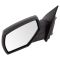 14-17 Silverado, Sierra 1500; 15-17 2500, 3500 Manual Textured Black Towing Mirror PAIR