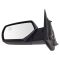 14-17 Silverado, Sierra 1500; 15-17 2500, 3500 Manual Textured Black Towing Mirror PAIR
