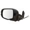2016 Honda Pilot (w/Expanded View (Aspehical Glass)) Power w/Txt Black Cap Mirror PAIR