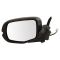 16-17 Honda Pilot; 17-18 Ridgeline Power w/Textured Black Cap Mirror PAIR