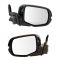 16-17 Honda Pilot Power, Heated, w/Memory & Turn Signal w/Gloss Black Body & PTM Cap Mirror PAIR