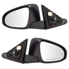 15 Toyota Camry Power Heated BSD Mirror PTM PAIR