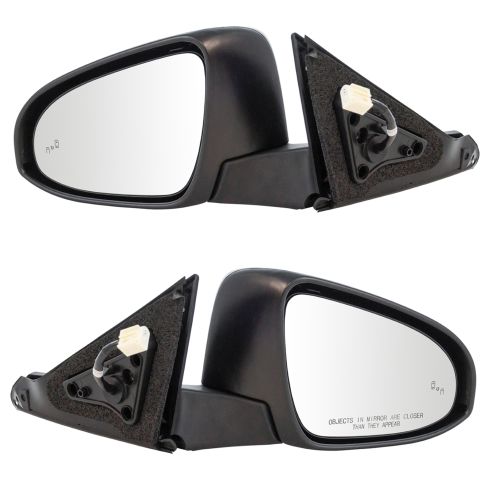 15 Toyota Camry Power Heated BSD Mirror PTM PAIR