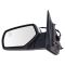 14-17 Silverado, Sierra 1500; 15-17 2500, 3500 Power Heated Blind Spot Chrome Mirror PAIR