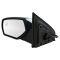 14-17 Silverado, Sierra 1500; 15-17 2500, 3500 Power Heated Blind Spot Chrome Mirror PAIR