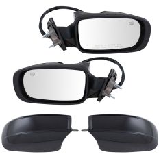 11-16 Chrysler 300 Sedan Power Heated Memory Fold PTM Mirror PAIR