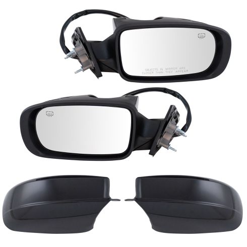 11-16 Chrysler 300 Sedan Power Heated Memory Fold PTM Mirror PAIR