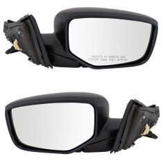 13-15 Honda Accord Coupe Power PTM Mirror PAIR