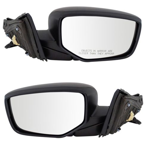 13-15 Honda Accord Coupe Power PTM Mirror PAIR