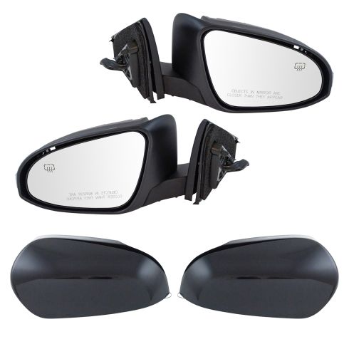 13-15 Toyota Avalon; Hybrid Power Heated Memory Signal PTM Mirror PAIR