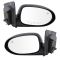 10-12 Dodge Caliber Power Heated Mirror PAIR