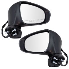 13 Lexus ES350; 14-15 ES300h Power Heat Turn Puddle PTM Mirror PAIR