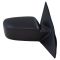 11-12 Ford Fusion Power Heated w/Spotter Glass Textured Black Mirror PAIR