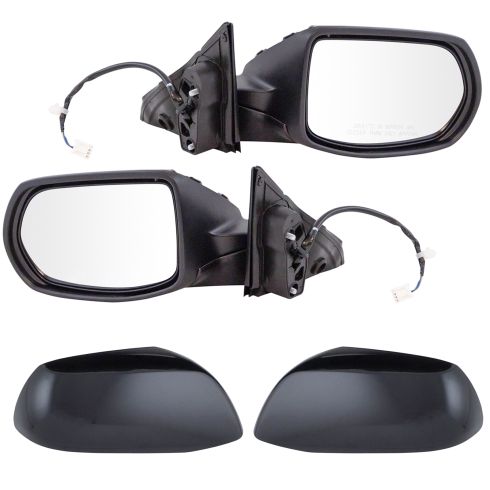 16-17 Honda HR-V Power PTM Mirror PAIR