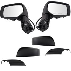 15 Subaru Impreza Wagon-Sedan, WRX Power Heated Textured Black Mirror PAIR