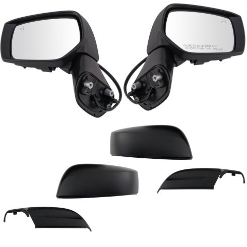 15 Subaru Impreza Wagon-Sedan, WRX Power Heated Textured Black Mirror PAIR