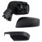 15 Subaru Impreza Wagon-Sedan, XV Crosstrek Power Textured Black Mirror PAIR