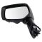 15 Subaru Impreza Wagon-Sedan, XV Crosstrek Power Textured Black Mirror PAIR