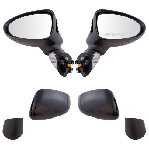 14-16 Kia Rio Sedan, Rio 5 Power Heated Signal Power Folding Mirror PAIR