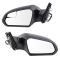 15-17 Hyundai Sonata Power Heated w/Spotter Glass PTM Mirror PAIR