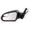 15-17 Hyundai Sonata Power Heated Signal PTM w/Spotter Glass  Mirror PAIR