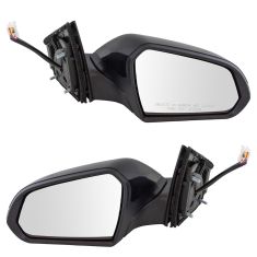 15-17 Hyundai Sonata Power Heated Signal PTM w/Spotter Glass  Mirror PAIR