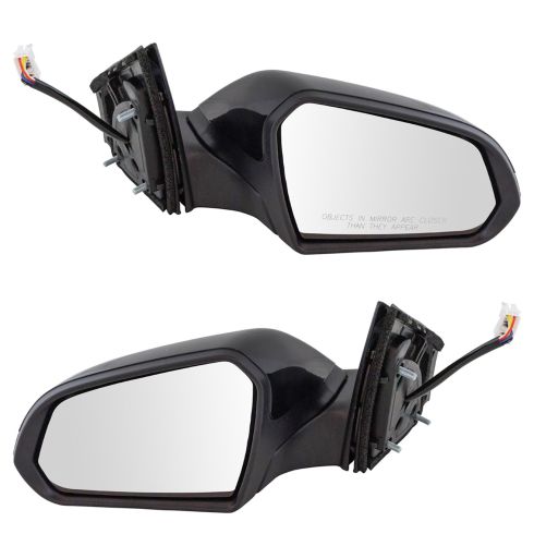 15-17 Hyundai Sonata Power Heated Signal PTM w/Spotter Glass  Mirror PAIR