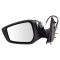 15 Nissan Versa Sedan Power PTM Mirror PAIR