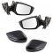 15 Nissan Versa Sedan Power Signal PTM Mirror PAIR