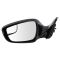 14-16 Hyundai Veloster w/Glass Roof Power Heated Signal Spotter PTM Mirror PAIR
