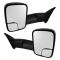 16-18 Toyota Tacoma Power, Heated, Upgrade Flip Up Style w/Textured Cap Performance Tow Mirror PAIR