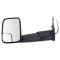 16-18 Toyota Tacoma Power, Heated, Upgrade Flip Up Style w/Textured Cap Performance Tow Mirror PAIR
