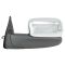 16-18 Toyota Tacoma Power, Heated w/TS & BSM Upgrade Flip Up Style w/Chrome Perf Tow Mirror PAIR