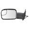 16-18 Toyota Tacoma Power, Heated w/TS & BSM Upgrade Flip Up Style w/Chrome Perf Tow Mirror PAIR