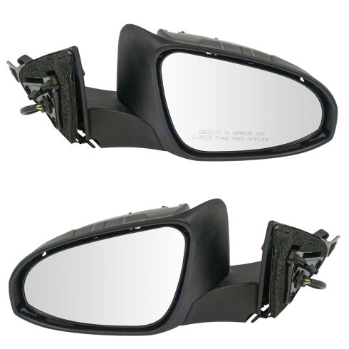 2016 Toyota Camry, Camry Hybrid Power Heated PTM Mirror Pair
