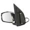 11-18 Nissan Frontier SL Power Heated Chrome Mirror Pair