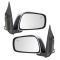 11-18 Nissan Frontier SL Power Heated Chrome Mirror Pair