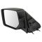 08-12 Jeep Liberty Power Heated Textured Mirror Pair